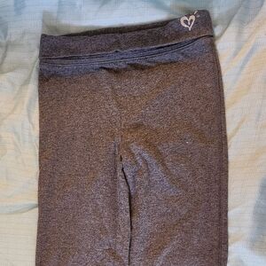 Girls Justice Grey Stretch Pants size 7